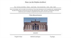 Desktop Screenshot of hvdha.com